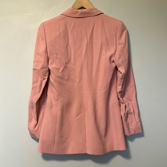 Escada Pink Blazer Lightweight Suit Jacket - Picture 6 of 6